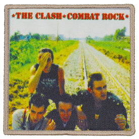 THE CLASH クラッシュ Combat Rock Patch ワッペン