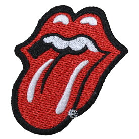 THE ROLLING STONES ローリングストーンズ Classic Tongue Patch ワッペン