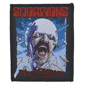 SCORPIONS スコーピオンズ Blackout Patch ワッペン