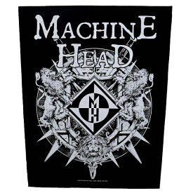 MACHINE HEAD マシーンヘッド Crest With Swords バックパッチ