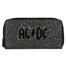 AC/DC エーシーディーシー Black Pu Leather 財布