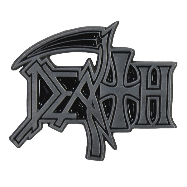 DEATH デス Logo ピンバッジ