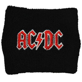AC/DC エーシーディーシー Red Logo リストバンド