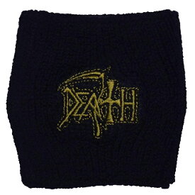 DEATH デス Logo リストバンド