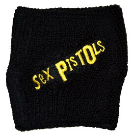 SEX PISTOLS セックスピストルズ Logo リストバンド