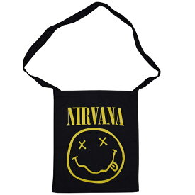 NIRVANA ニルヴァーナ Smiley トートバッグ