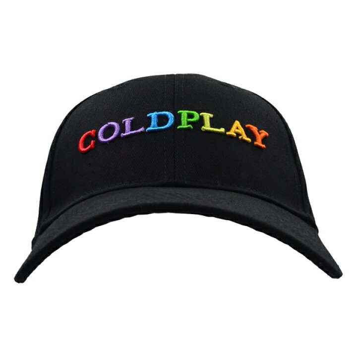 楽天市場】COLDPLAY コールドプレイ Rainbow Logo スナップバック 