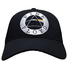 PINK FLOYD ピンクフロイド Circle Logo ベースボールキャップ