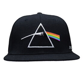 PINK FLOYD ピンクフロイド Dark Side Of The Moon スナップバックキャップ