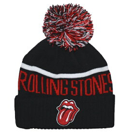 THE ROLLING STONES ローリングストーンズ Classic Tongue Bobble ボンボン ニット帽