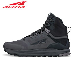 ALTRA/�A���g��LONE PEAK 9 WP MID/���[���s�[�N 9 �E�H�[�^�[�v���[�t �~�b�h/�����Y�u���b�N×�O���C