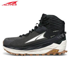 ALTRA /�A���g��OLYMPUS 5 HIKE MID GTX MAN�i�I�����p�X5�~�b�h�E�S�A�e�b�N�X�j�����p�u���b�N/�O���C