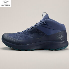 アークテリクス Arc'teryxAerios FL2 Mid GORE-TEX Shoe Men’s エアリオス FL 2ミッド ゴアテックス メンズダークデニム