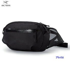 アークテリクス Arc'teryxArro Waist Pack　アロー ウエストパックブラック2