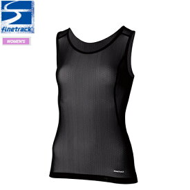 【ネコポス配送】finetrack/ファイントラックドライレイヤークールタンクトップ・ウィメンズ