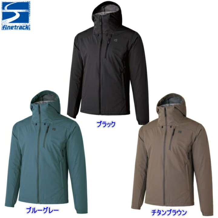 楽天市場】finetrack/ファイントラックフロウラップフーディメンズ  