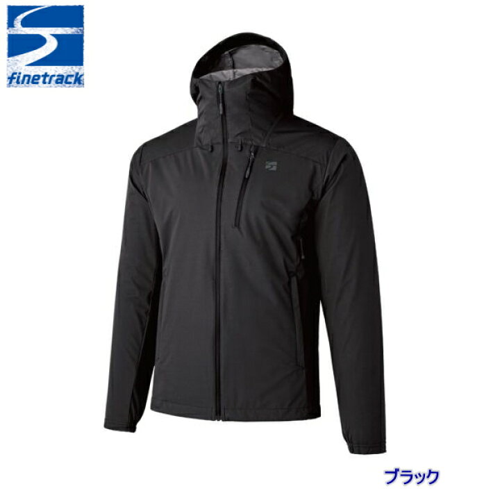 楽天市場】【4色展開】ファイントラックフロウラップフーディメンズ 