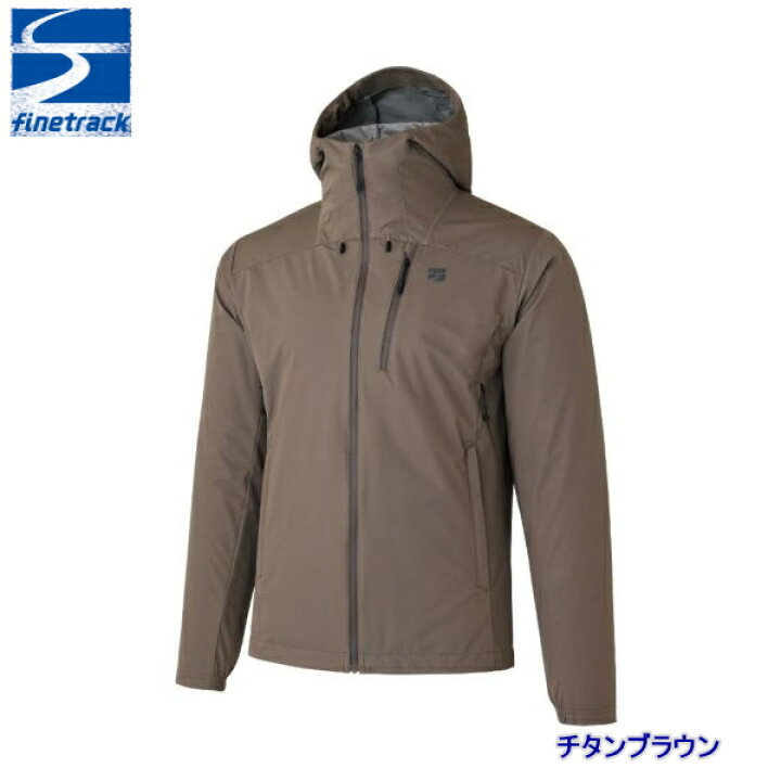 楽天市場】【4色展開】ファイントラックフロウラップフーディメンズ 