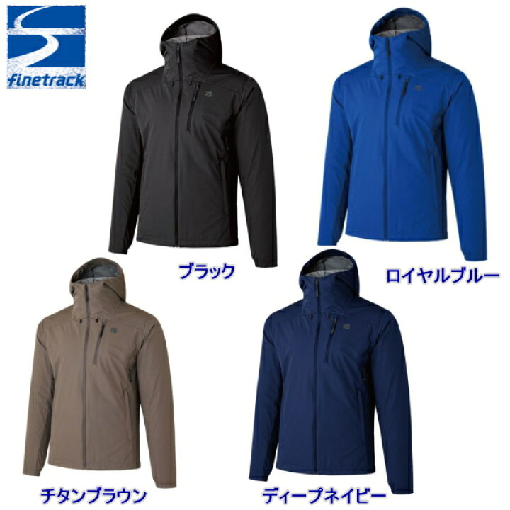 楽天市場】【4色展開】ファイントラックフロウラップフーディメンズ 