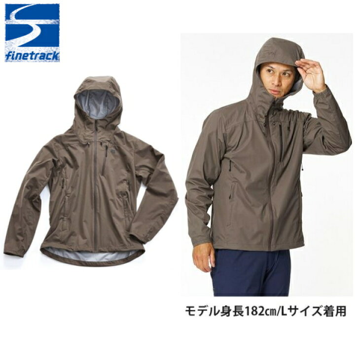 楽天市場】【4色展開】ファイントラックフロウラップフーディメンズ 
