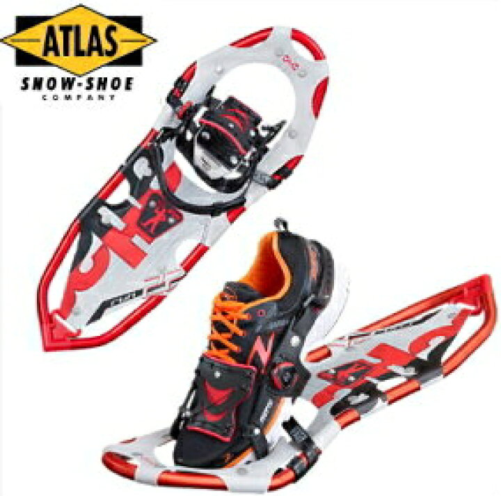 楽天市場】ATLAS アトラス スノーラン SNOWRUN スノーシュー 