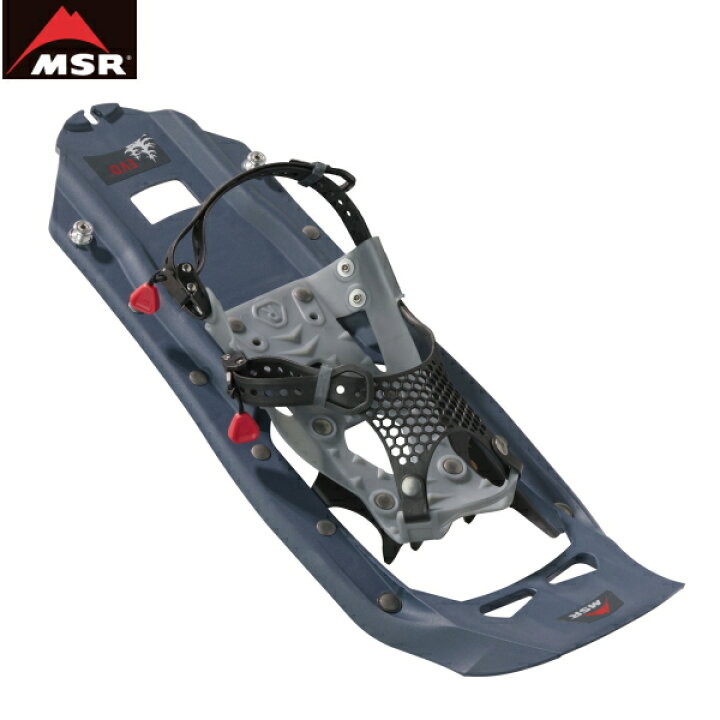 楽天市場】MSR EVO エボ スノーシュー ミッドナイト : 信州トレイル 