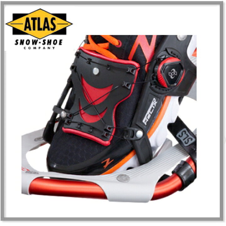 楽天市場】ATLAS アトラス スノーラン SNOWRUN スノーシュー 