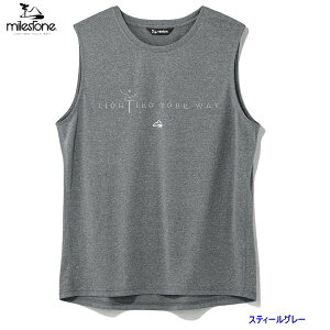 �y�l�R�|�X�z���zmilestone/�}�C���X�g�[��Doo Bop Sleeveless T-Shirt/�X���[�u���X