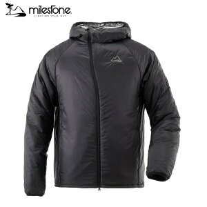 milestone/�}�C���X�g�[��Heatwave Titanium Hoody/�q�[�g�E�F�[�u�`�^�j�E���t�[�f�B�u���b�N