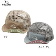 【ネコポス配送】milestone/マイルストーンmilestone original cap MSC-015