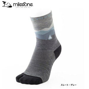 �y�l�R�|�X���������zmilestone/�}�C���X�g�[�� dayBreak MERINO Socks MSS-004