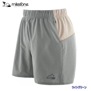 �y�l�R�|�X�z���zmilestone/�}�C���X�g�[��Natty Shorts 5_inch PLUS �i�b�e�B�[�V���[�c/�v���X