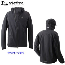 milestone/マイルストーンUP-SWING Rain Hoody / アップスウィング レインフーディ3色展開