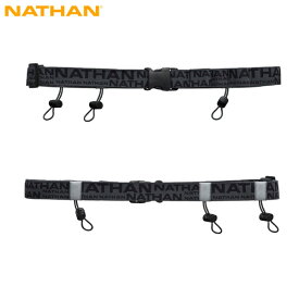 【ネコポス送料無料】/NATHAN/ネイサンニュートリション レースナンバーベルト