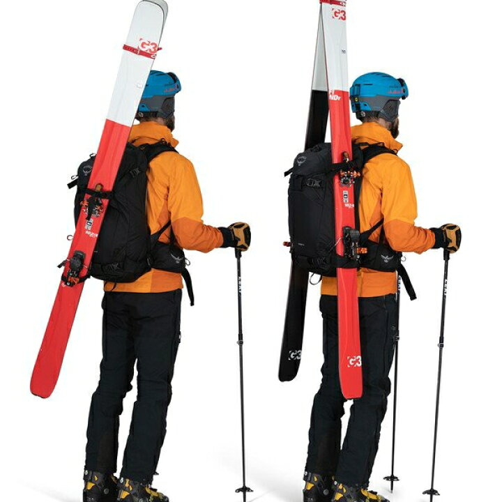 楽天市場】OSPREY オスプレーKAMBER30 キャンバー30バック 