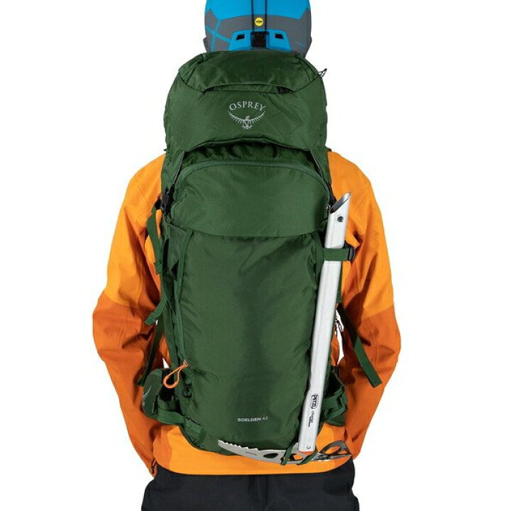 楽天市場】Osprey オスプレイソールデン42ブラックバック 