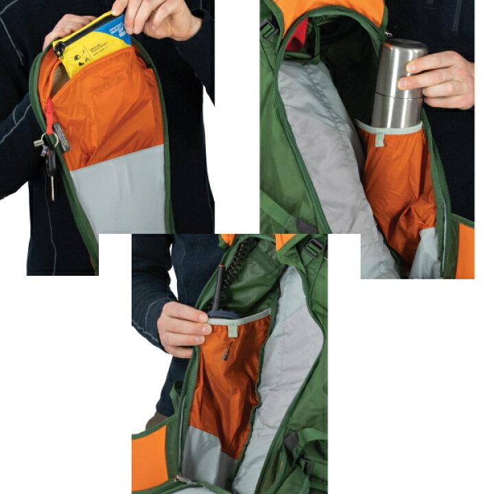 楽天市場】Osprey オスプレイソールデン42ブラックバック 