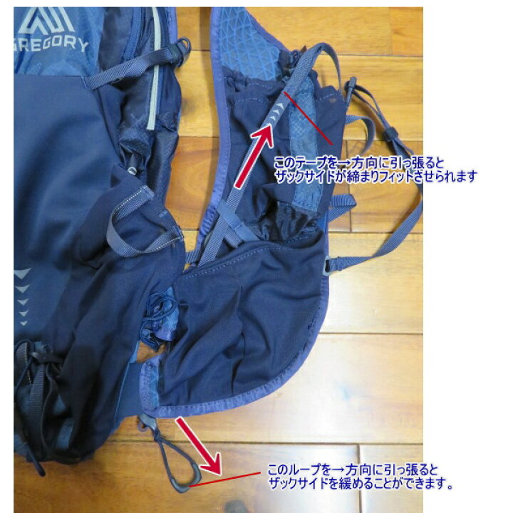 楽天市場】GREGORY グレゴリーRUFOUS12/ルーファス12ネイビー 