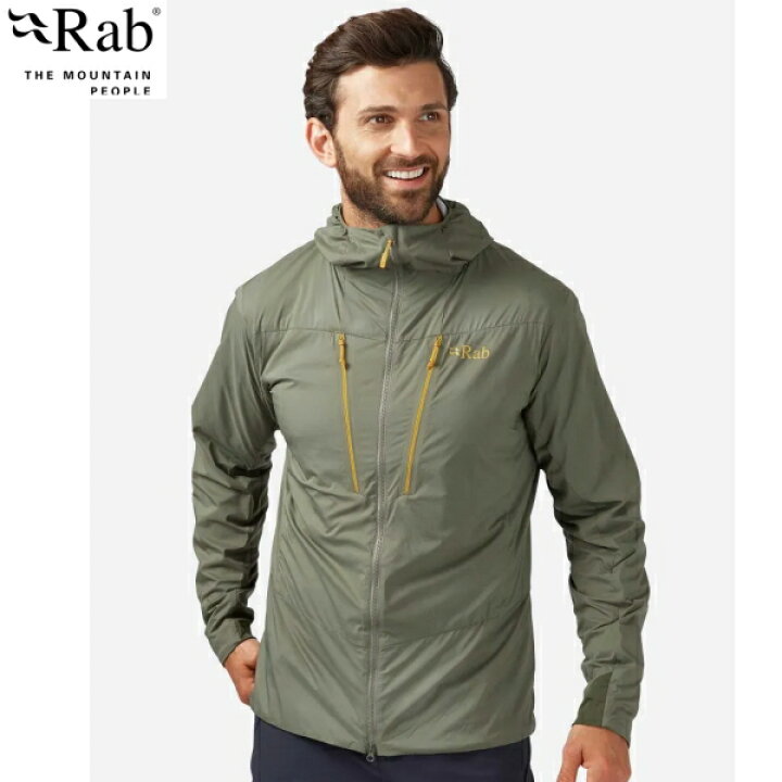 楽天市場】Rab/ラブVR Alpine Light Jacket / ヴェイパーライズ 