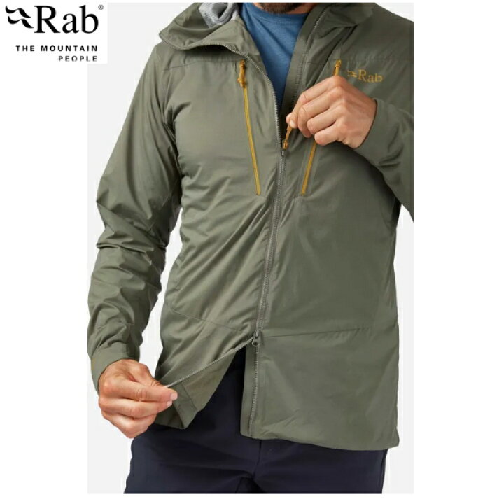 楽天市場】Rab/ラブVR Alpine Light Jacket / ヴェイパーライズ 