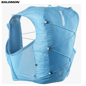 SALOMON /�T������ACTIVE SKIN 8 /�A�N�e�B�u�X�L��8BLUE DANUBE