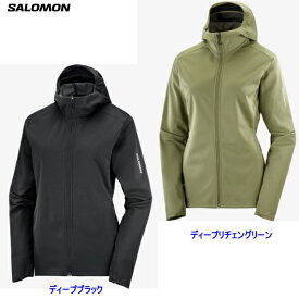 サロモン/SALOMONGORE-TEX INFINIUM™ WINDSTOPPER® /ウインドストッパー・ソフトシェルジャケット　女性用