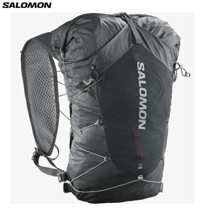 楽天市場】SALOMON サロモンXA25 WPウォータープルーフEBONY/BLACK 