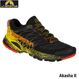 La Sportiva スポルティバAKASHA2　アカシャ2 ブラック×イエロー