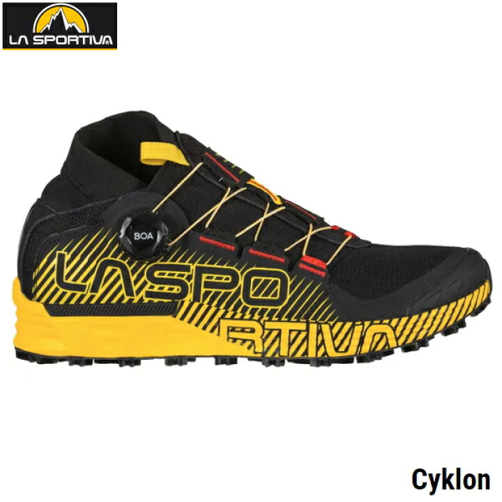 楽天市場】La Sportiva スポルティバCYKLON（サイクロン）ユニセックス 