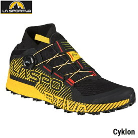 La Sportiva　スポルティバCYKLON（サイクロン）ユニセックスブラック×イエロー