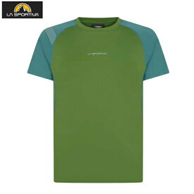 【ネコポス送料無料】 La sportiva スポルティバ　Motion T-Shirt モーションTシャツ　メンズ　Kale/Pine