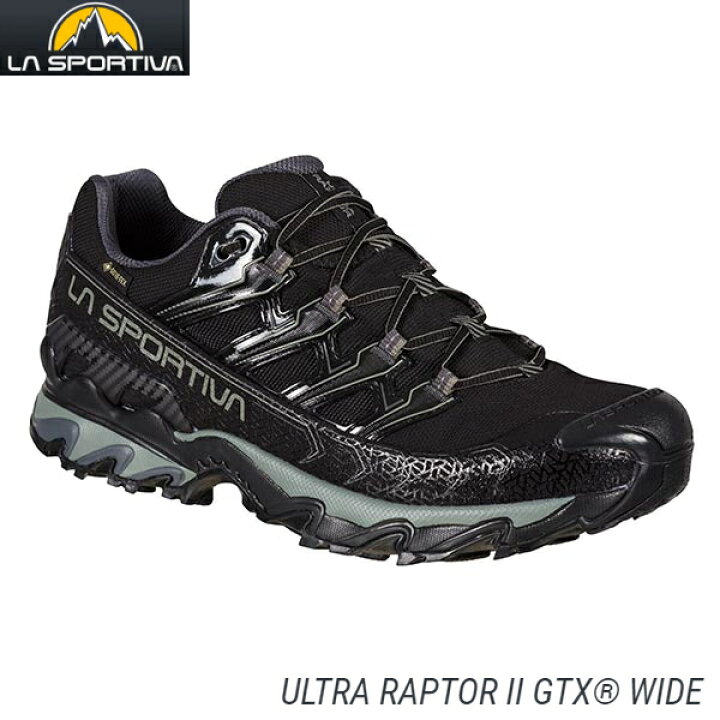 楽天市場】La SPORTIVA スポルティバULTRA RAPTOR2GTX WIDE ウルトラ 