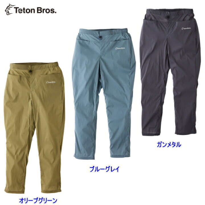 楽天市場】ティートンブロス /Teton BrosWind River Pant /ウインド 