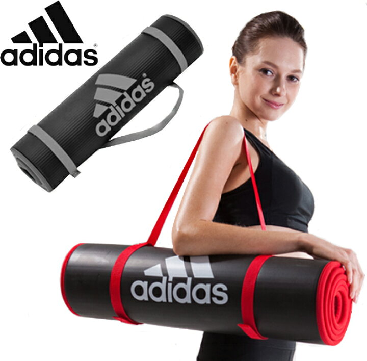 楽天市場】adidas（アディダス）トレーニングマット ADMT-12235 